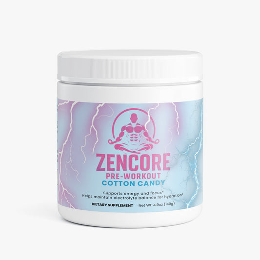 Energy Powder (Cotton Candy)