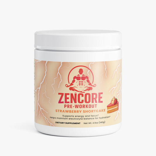 Energy Powder (Strawberry Shortcake)