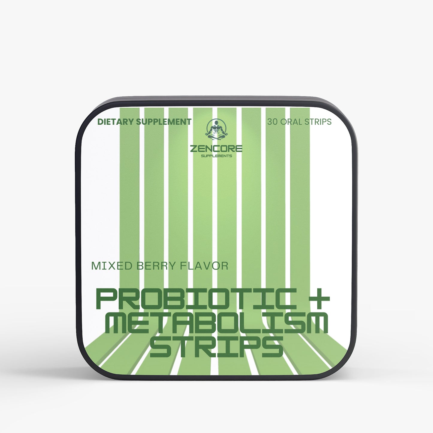 Probiotic + Metabolism Strips
