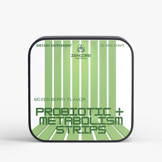 Probiotic + Metabolism Strips